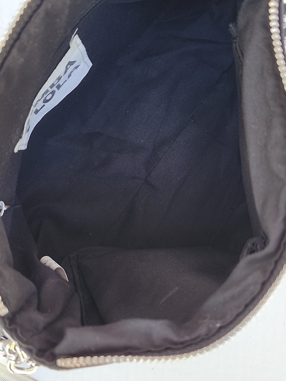 BIMBA Y LOLA BLACK CROSSBODY BAG - Picture 9 of 10